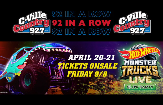 92 In a Row: Hot Wheels Monster Trucks Live