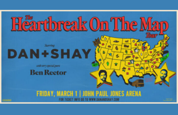 Enter to Win Dan + Shay Tickets