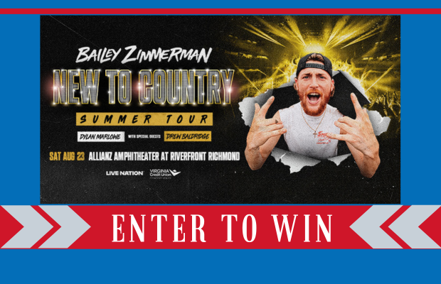 Enter to win Bailey Zimmerman Tickets
