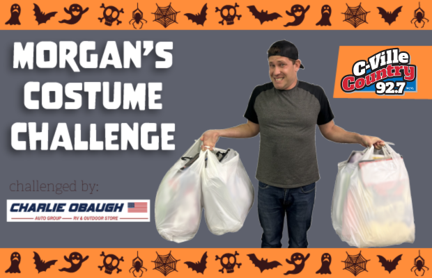 Morgan’s Halloween Costume Challenge to benefit American Red Cross Disaster Relief