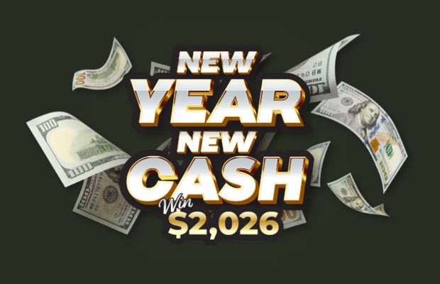 New Year New Cash!