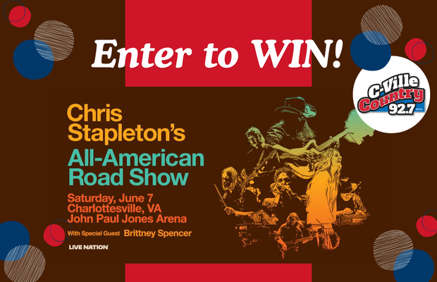 Enter to win Chris Stapleton Tickets NOW!!!