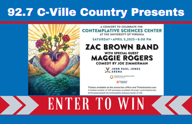 Enter to Win Zac Brown Band Tickets