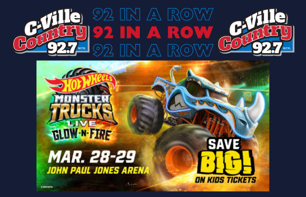 92 In a Row: Hot Wheels Monster Trucks LIVE!