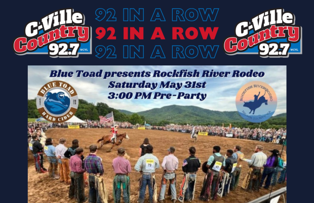 92 In A Row: Blue Toad Hard Cider Presents: Rockfish River Rodeo