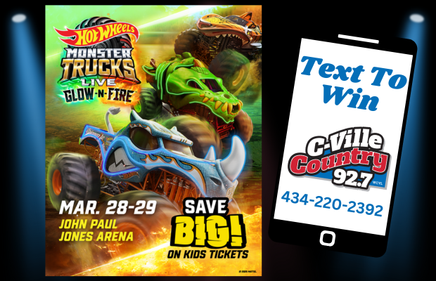 Text To Win Hot Wheels Monster Truck Live!
