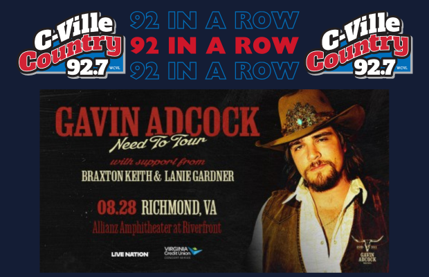92 In A Row: Gavin Adcock