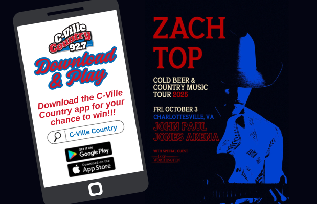 Download & Play: Enter Now to Win Zach Top Tickets!!!!