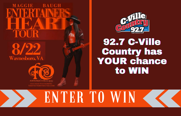 Enter Now to Win Maggie Baugh Tickets!!!