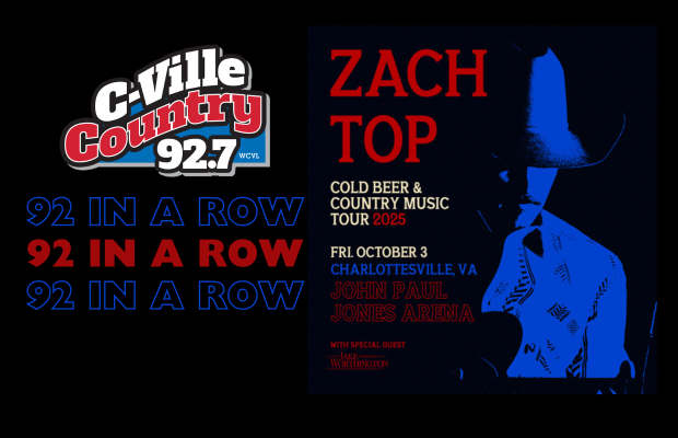 92 In a Row: Zach Top