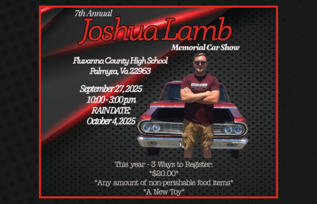 7th Annual Josh Lamb Memorial Car Show