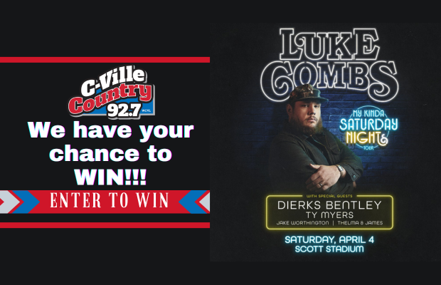 Enter To Win: Luke Combs