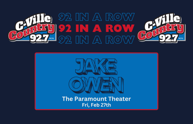 92 In A Row: Jake Owen