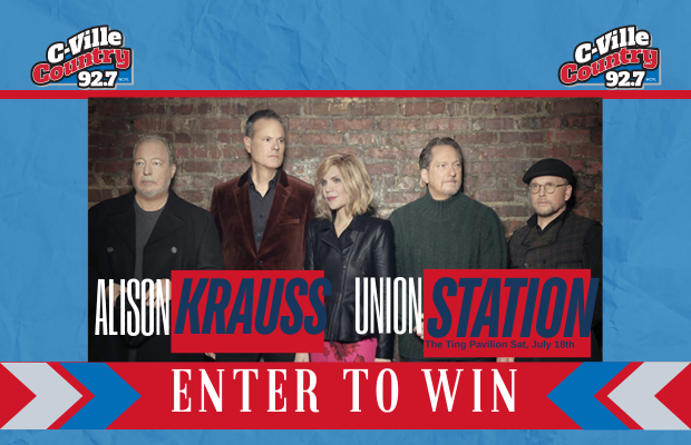 Enter To Win: Alison Krauss with Union Station
