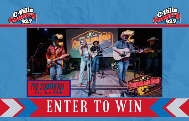 Enter to Win: Cumberland Road – 90’s Country Party
