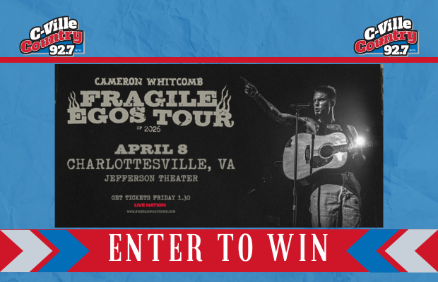 Enter to Win: Cameron Whitcomb