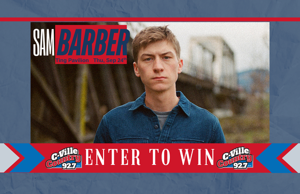 Enter to Win: Sam Barber
