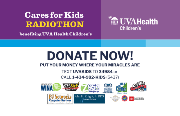 C-Ville Country Cares for Kids Radiothon