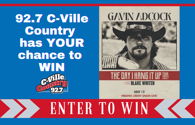 Enter to Win: Gavin Adcock